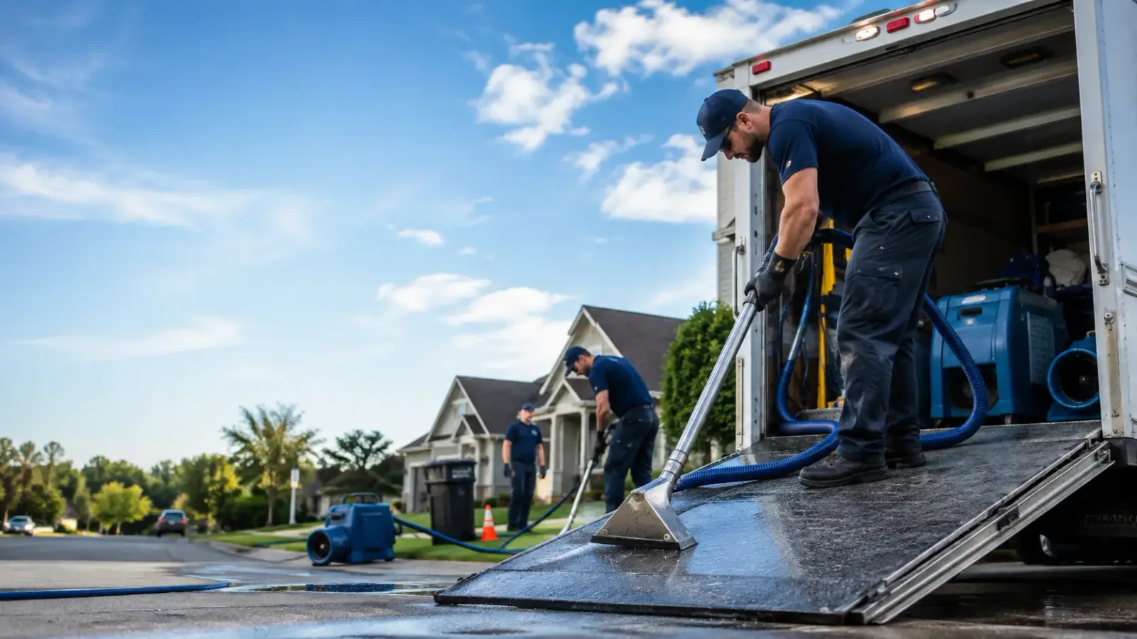 Emergency Water Removal in Williamsburg, VA near me